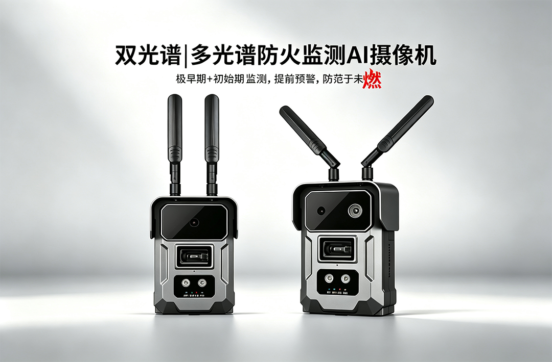 双光谱+多光谱两款防火卡片机整机图
