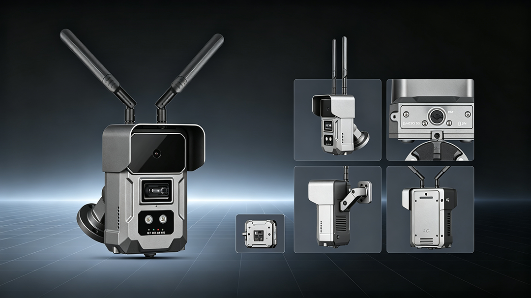 RJ-HQ6000双光谱标准版防火监测卡片机产品效果图
