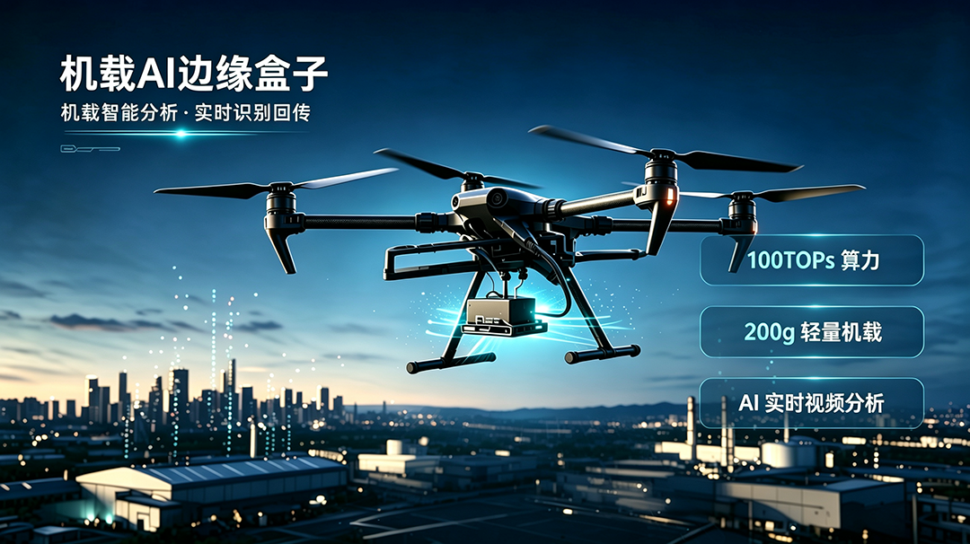 无人机AI视频分析三大硬件产品组合总概图