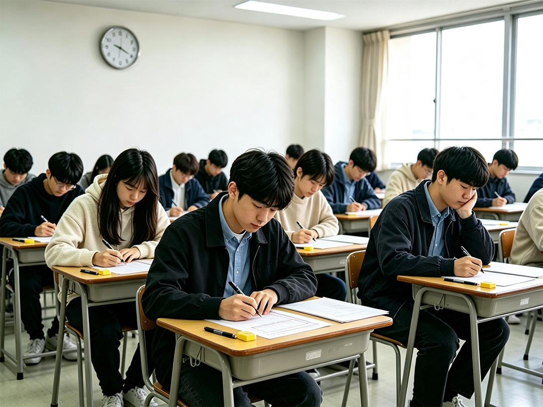 标准化考试防作弊