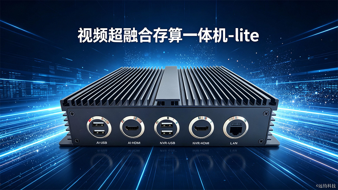 视频超融合存算一体机-lite