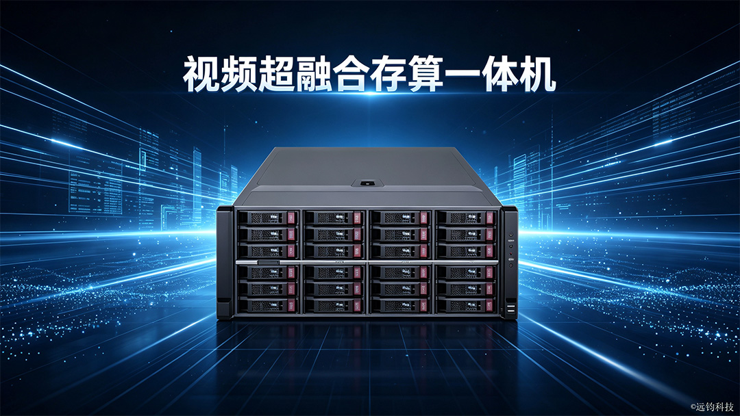 视频超融合存算一体机